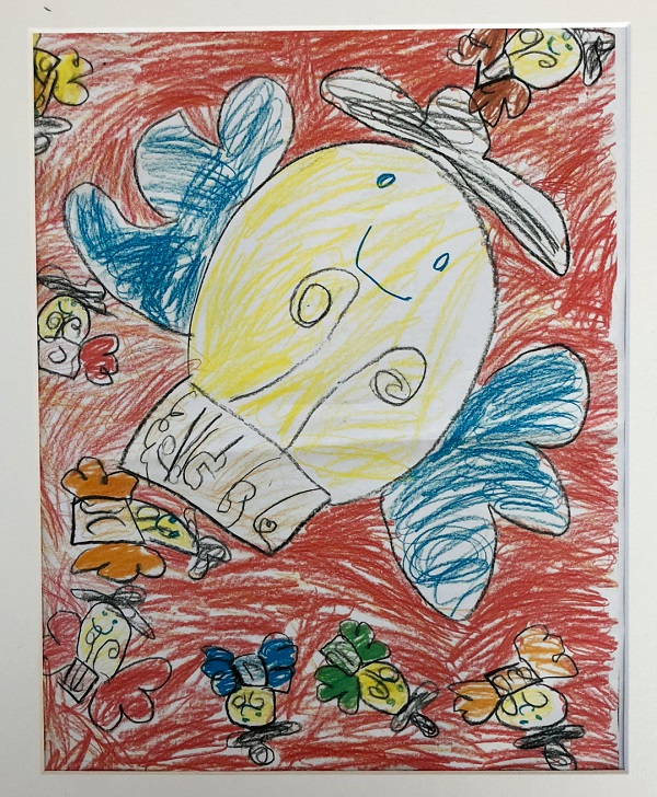 fliegende Gl�hbirnen